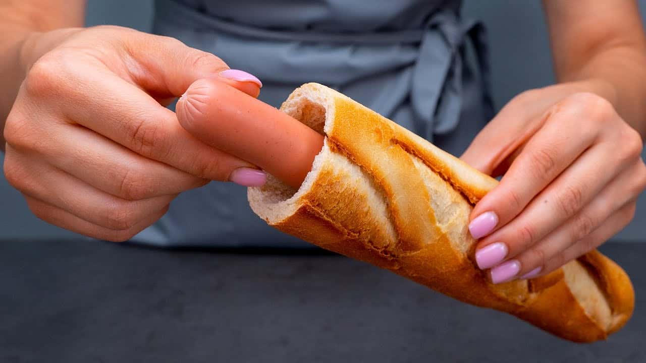 خرید سوسیس هات داگ